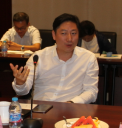 董事長參加中國林業(yè)新興戰(zhàn)略發(fā)展基金座談會